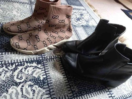 کفش نیم بوت و اسپرت در گروه خرید و فروش لوازم شخصی در خراسان رضوی در شیپور-عکس1