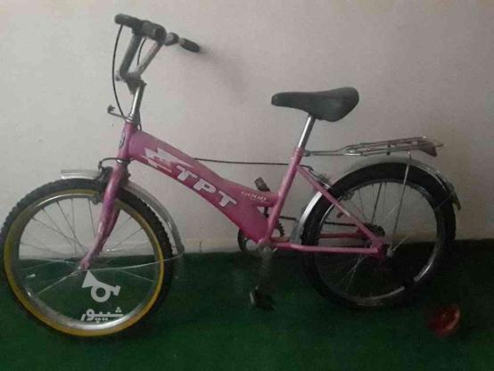 یک عدد دوچرخه سایز 20 دخترانه در حد نو در گروه خرید و فروش ورزش فرهنگ فراغت در البرز در شیپور-عکس1