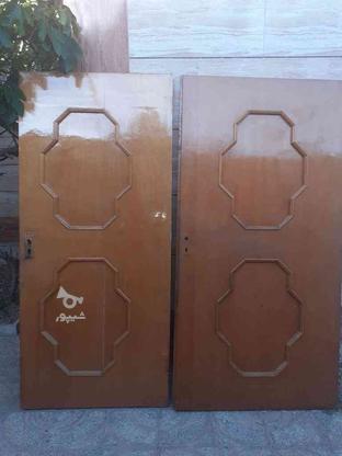 2درب چوبی سالم در گروه خرید و فروش لوازم خانگی در اصفهان در شیپور-عکس1