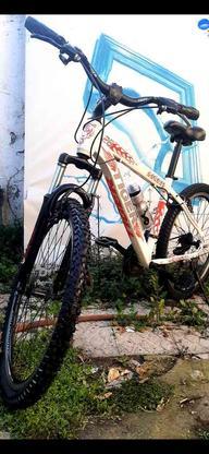 دوچرخه دنده ایی tiger سایز 26 در گروه خرید و فروش ورزش فرهنگ فراغت در مازندران در شیپور-عکس1