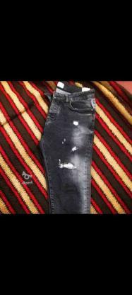 شلوار جین زاپ دار برند برشکا سایز 33 یا 46 در گروه خرید و فروش لوازم شخصی در البرز در شیپور-عکس1