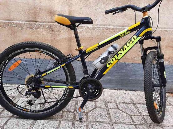 دوچرخه کولناگو سایز 24 تنه آلومینیوم در گروه خرید و فروش ورزش فرهنگ فراغت در زنجان در شیپور-عکس1