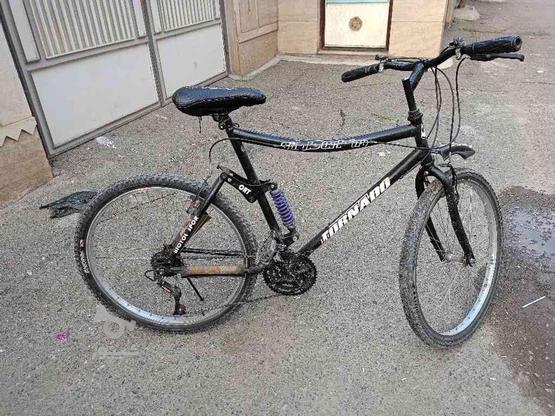 دوچرخه سایز 26 در گروه خرید و فروش ورزش فرهنگ فراغت در کردستان در شیپور-عکس1