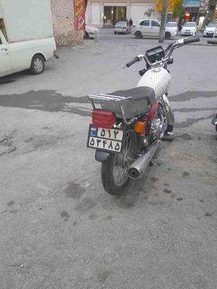موتور سیکلت 5دنده دست نخورده تمام لوازم فابریک در گروه خرید و فروش وسایل نقلیه در همدان در شیپور-عکس1