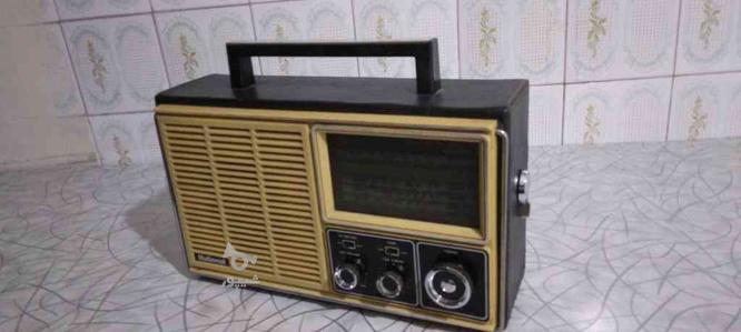 رادیو ناسیونال قدیمی در گروه خرید و فروش لوازم الکترونیکی در تهران در شیپور-عکس1