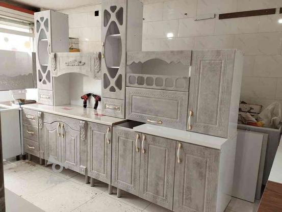 کابینت آشپزخانه کلاسیک در گروه خرید و فروش لوازم خانگی در مازندران در شیپور-عکس1