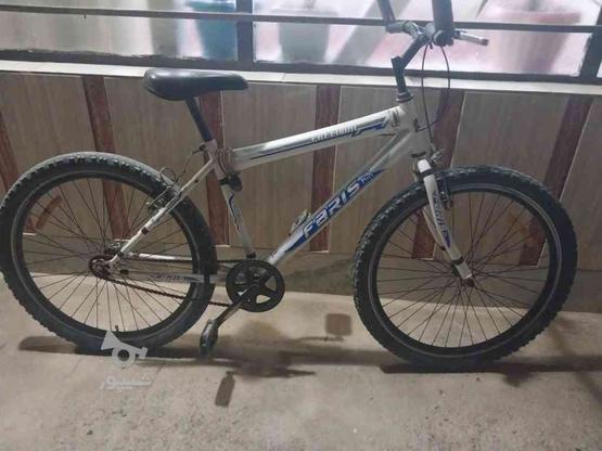 دوچرخه فاریس سایز26 در گروه خرید و فروش ورزش فرهنگ فراغت در خراسان رضوی در شیپور-عکس1