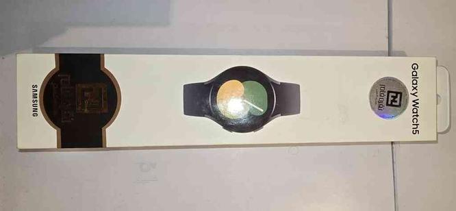 ساعت هوشمند سامسونگ Galaxy watch5 40mm در گروه خرید و فروش موبایل، تبلت و لوازم در تهران در شیپور-عکس1