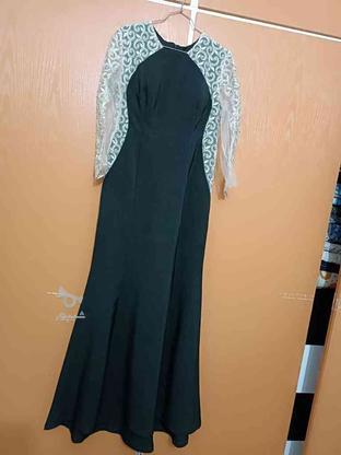 لباس شب مجلسی سایز 44 در گروه خرید و فروش لوازم شخصی در زنجان در شیپور-عکس1