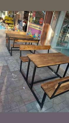 میز و صندلی کافه در گروه خرید و فروش صنعتی، اداری و تجاری در مازندران در شیپور-عکس1