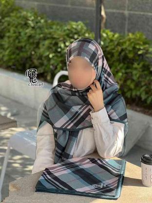 روسری طرح مونا رنگ کله غازی در گروه خرید و فروش لوازم شخصی در خراسان رضوی در شیپور-عکس1