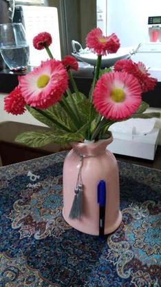 گلدان سرامیکی باگل در گروه خرید و فروش لوازم خانگی در تهران در شیپور-عکس1