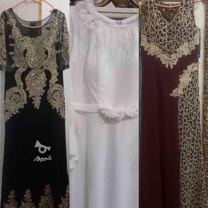 سه عدد لباس مجلسی در گروه خرید و فروش لوازم شخصی در مازندران در شیپور-عکس1