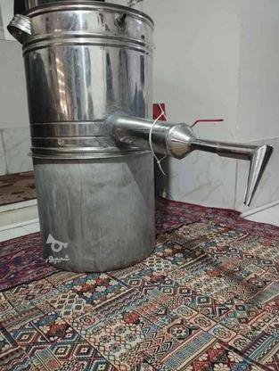 گلاب گیر آبی 70 لیتری سالم و زخیم در گروه خرید و فروش صنعتی، اداری و تجاری در تهران در شیپور-عکس1