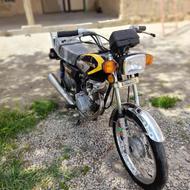موتور سیکلت هوندا 125 مدل 90