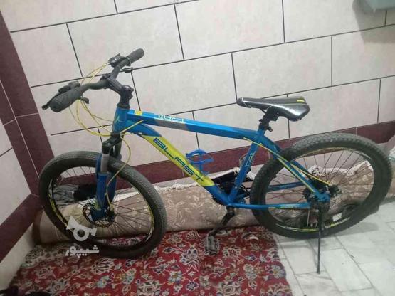 دوچرخه دولکه رنگ رفته در گروه خرید و فروش ورزش فرهنگ فراغت در مازندران در شیپور-عکس1