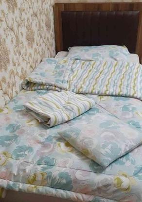 2عدد تخت خواب برند ترکیه با تشک خوشخواب طبی فنری در گروه خرید و فروش لوازم خانگی در تهران در شیپور-عکس1
