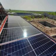 پنل خورشیدی و کولر خورشیدی
