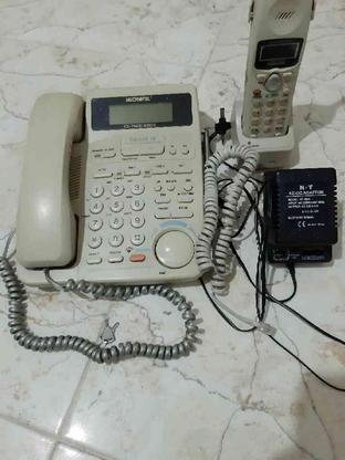 تلفن رومیزی در حد نو در گروه خرید و فروش لوازم الکترونیکی در اصفهان در شیپور-عکس1