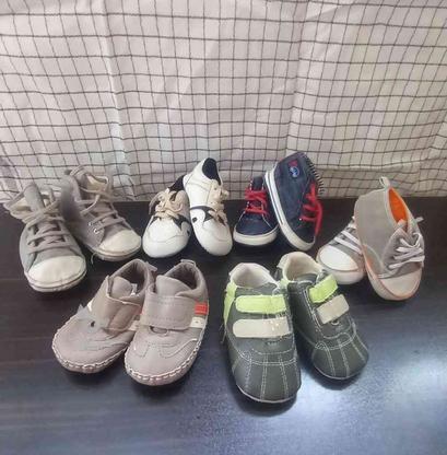 شش جفت کفش اسپرت بچگانه خارجی کیفیت عالی در گروه خرید و فروش لوازم شخصی در تهران در شیپور-عکس1