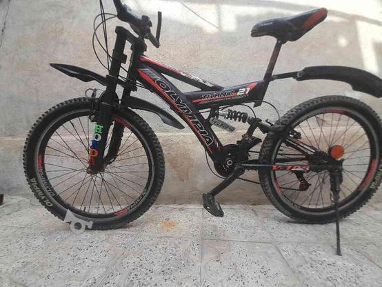 دوچرخه 26 درحدنو در گروه خرید و فروش ورزش فرهنگ فراغت در خراسان رضوی در شیپور-عکس1