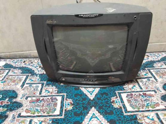 تلوزیون. ال جی. سالم. فقط. نیاز به کنترل. دارد در گروه خرید و فروش لوازم الکترونیکی در تهران در شیپور-عکس1