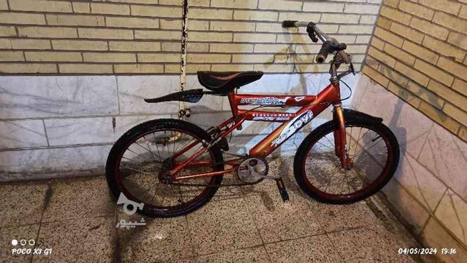 دوچرخه 20 پرشیا در گروه خرید و فروش ورزش فرهنگ فراغت در یزد در شیپور-عکس1