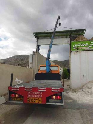 جرثقیل خاور سه تنی در گروه خرید و فروش وسایل نقلیه در فارس در شیپور-عکس1