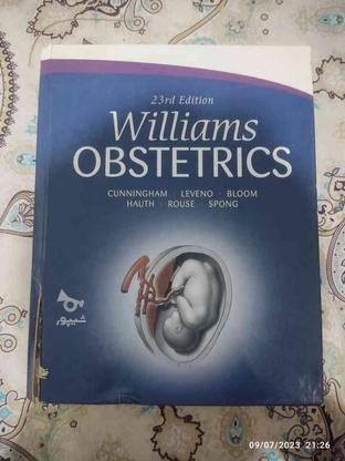 کتاب ویلیامز بارداری و زایمان در گروه خرید و فروش ورزش فرهنگ فراغت در هرمزگان در شیپور-عکس1