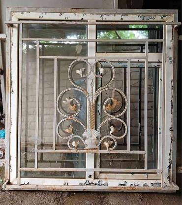 پنجره دو جداره همراه با فریم ودزدگیر در گروه خرید و فروش لوازم خانگی در کرمانشاه در شیپور-عکس1