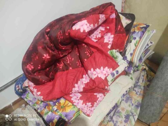 مقداری رخت خواب استفاده نشده در گروه خرید و فروش لوازم خانگی در اردبیل در شیپور-عکس1