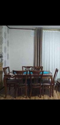 میز ناهارخوری شش نفره در گروه خرید و فروش لوازم خانگی در فارس در شیپور-عکس1