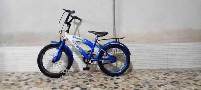 فروش یک عدد دوچرخه سایز 16 در گروه خرید و فروش ورزش فرهنگ فراغت در مازندران در شیپور-عکس1