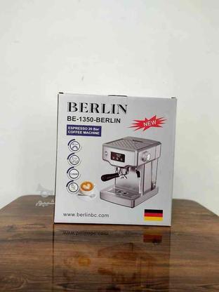 قهوه ساز و اسپرسوساز برلین1350 در گروه خرید و فروش لوازم خانگی در قم در شیپور-عکس1