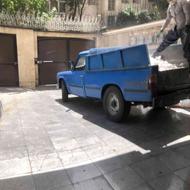 حمل نخاله ساختمانی مصالح کارگر نیسان گونی در تهران تمام وقت