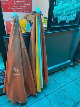 چتر سایبان ساحلی در گروه خرید و فروش صنعتی، اداری و تجاری در مازندران در شیپور-عکس1