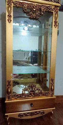 فروش فوری بوفه کلاسیک طلایی در گروه خرید و فروش لوازم خانگی در مازندران در شیپور-عکس1