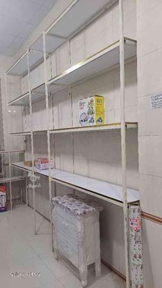 دوعد قفسه پروفیل مغازه در گروه خرید و فروش صنعتی، اداری و تجاری در آذربایجان غربی در شیپور-عکس1