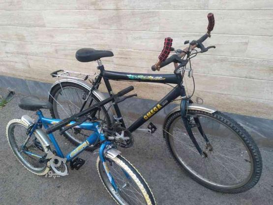 دوچرخه 20 و 26 دنده ایی کاملا سالمن در گروه خرید و فروش ورزش فرهنگ فراغت در زنجان در شیپور-عکس1