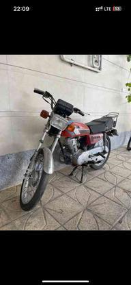 موتور سیکلت سالم 1386 در گروه خرید و فروش وسایل نقلیه در آذربایجان غربی در شیپور-عکس1