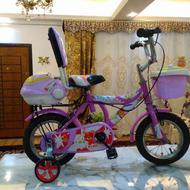 دوچرخه 12 دخترانه خارجی درحدصفر