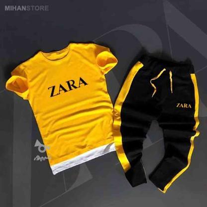 ست تی شرت و شلوار Zara در گروه خرید و فروش لوازم شخصی در تهران در شیپور-عکس1