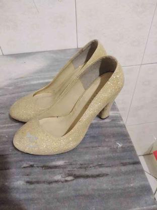 کفش مجلسی زنانه بسیار زیبا وشیک در گروه خرید و فروش لوازم شخصی در تهران در شیپور-عکس1