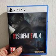 دیسک Resident Evil 4 Remakeنسخهps5 ارسال کل ایران