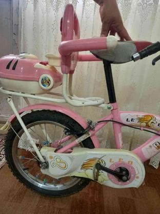 دوچرخه دخترانه سالم در گروه خرید و فروش ورزش فرهنگ فراغت در قزوین در شیپور-عکس1