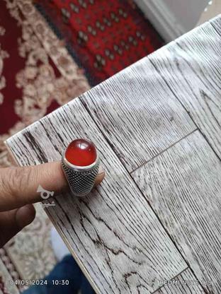 انگشتر عقیق شفاف در گروه خرید و فروش لوازم شخصی در آذربایجان شرقی در شیپور-عکس1