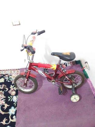 یک عدد دوچرخه نونو کمک دار سالم سالم بفروش میرسد در گروه خرید و فروش ورزش فرهنگ فراغت در تهران در شیپور-عکس1