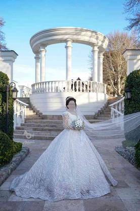 لباس عروس در حد نو سایز38-40 در گروه خرید و فروش لوازم شخصی در تهران در شیپور-عکس1