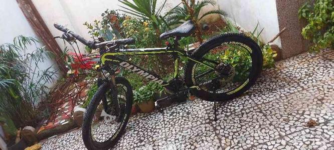 دوچرخه المپیا سایز 26 در گروه خرید و فروش ورزش فرهنگ فراغت در مازندران در شیپور-عکس1
