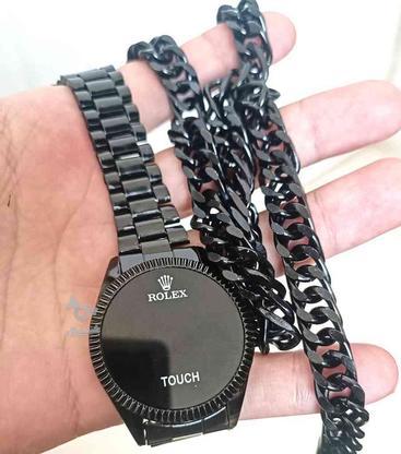 ست 3قلم ساعت دستبند گردنبند اکبند در گروه خرید و فروش لوازم شخصی در اصفهان در شیپور-عکس1